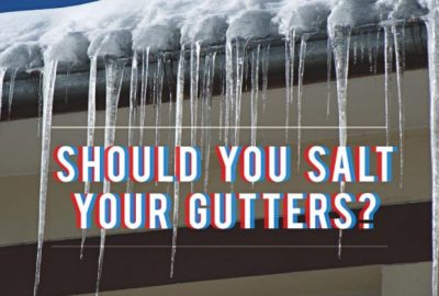 Should You Salt your Gutters