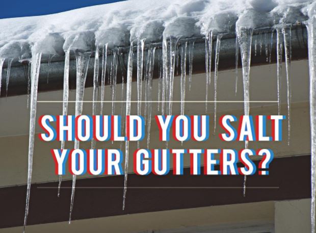 Should You Salt your Gutters