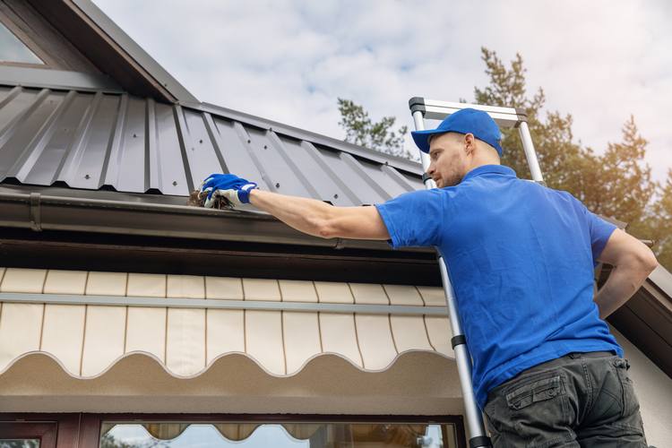 Gutter Cleaning in Athens Georgia