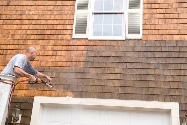 Gutter Cleaning