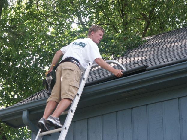 Trust the Professionals to Install Gutter Protection Systems