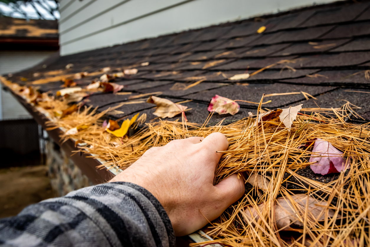 Make Gutter Cleaning Easy With Two Cleanings Per Year