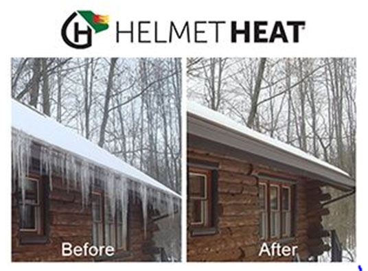 Helmet Heat®: The Effective & Economical Solution to Ice Damming