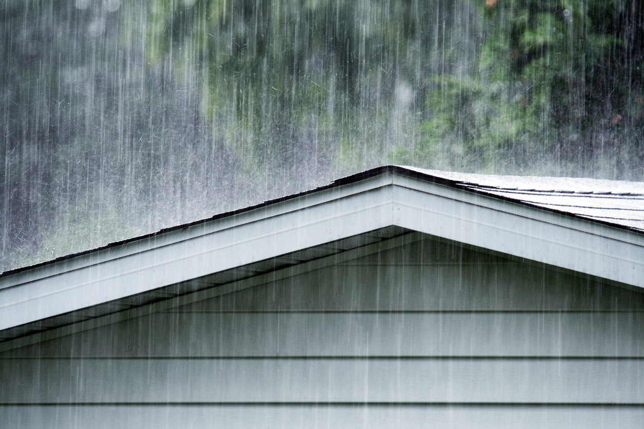 Can Gutter Helmet® Gutter Covers Handle Really Heavy Rains?