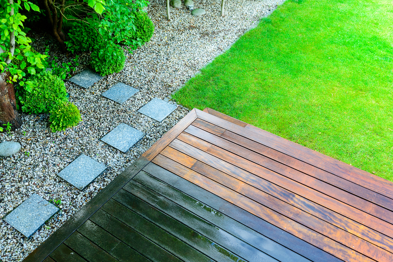How to Clean Your Deck or Patio