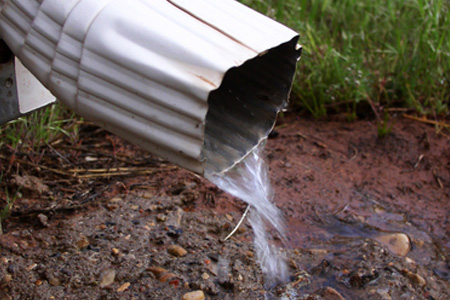 How to Detect Poor Gutter Rainwater Drainage