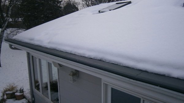 How Gutter Covers Rate in Winter Weather