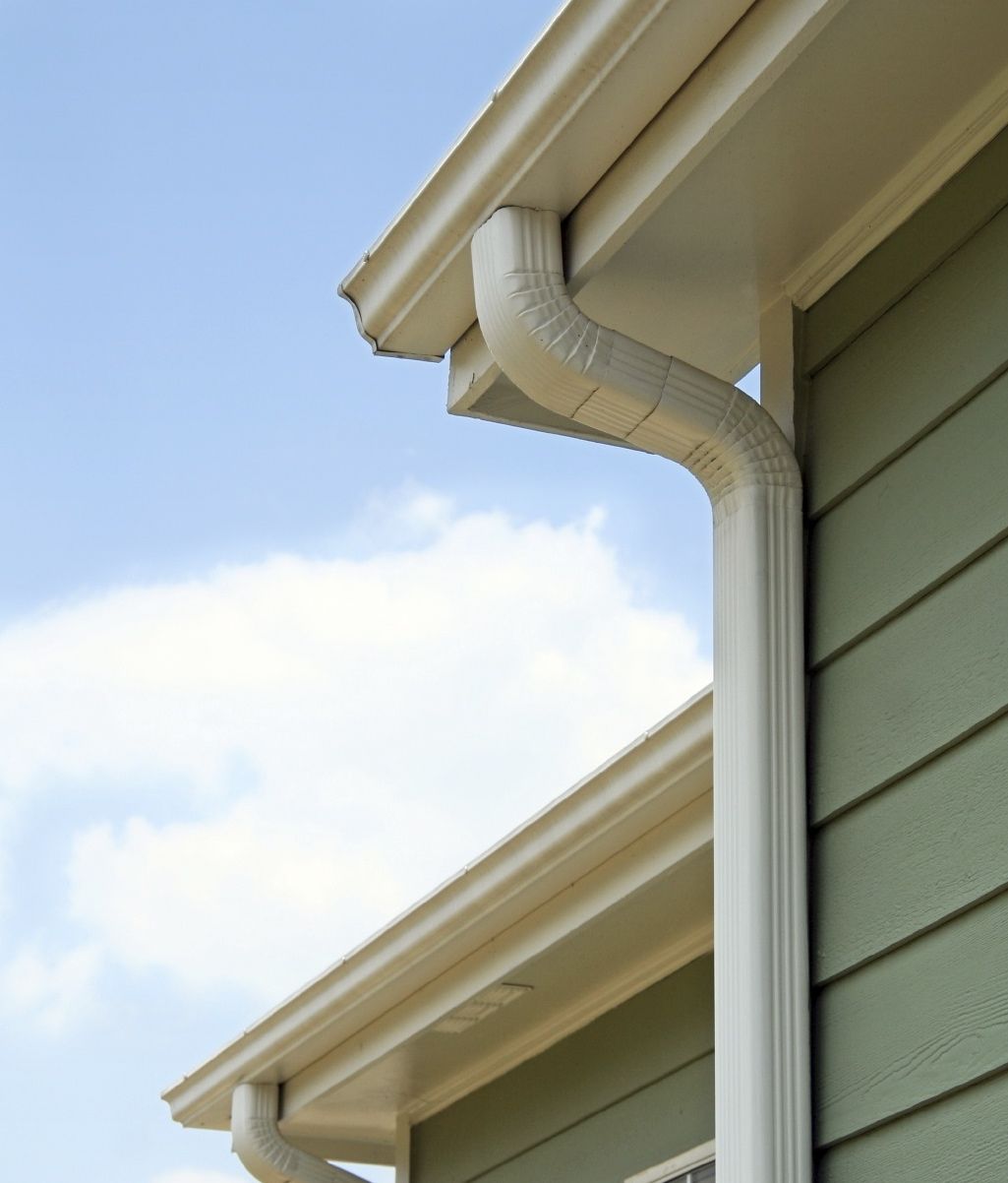 Where To Put Gutter Downspouts