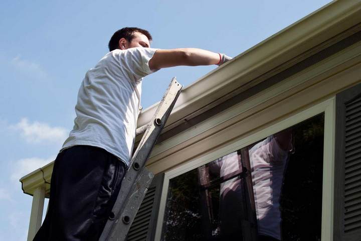Gutter Cleaning Professional