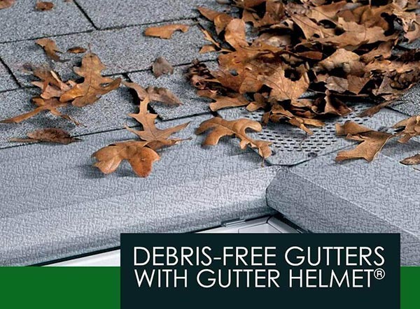 Debris-Free Gutters