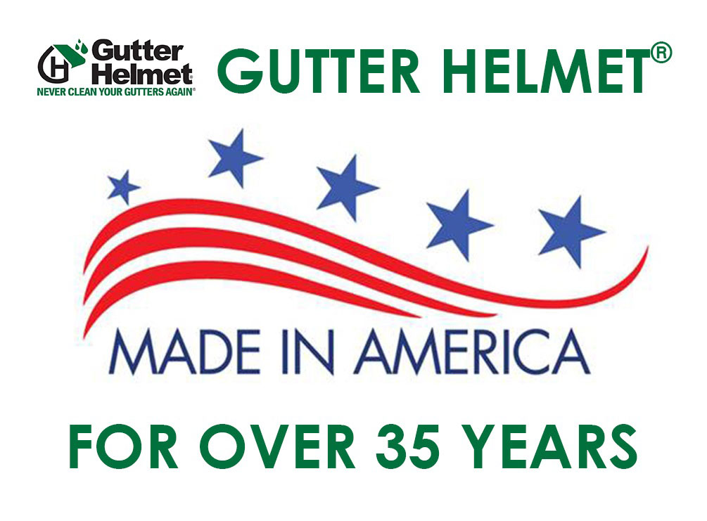 Gutter Helmet Made In America
