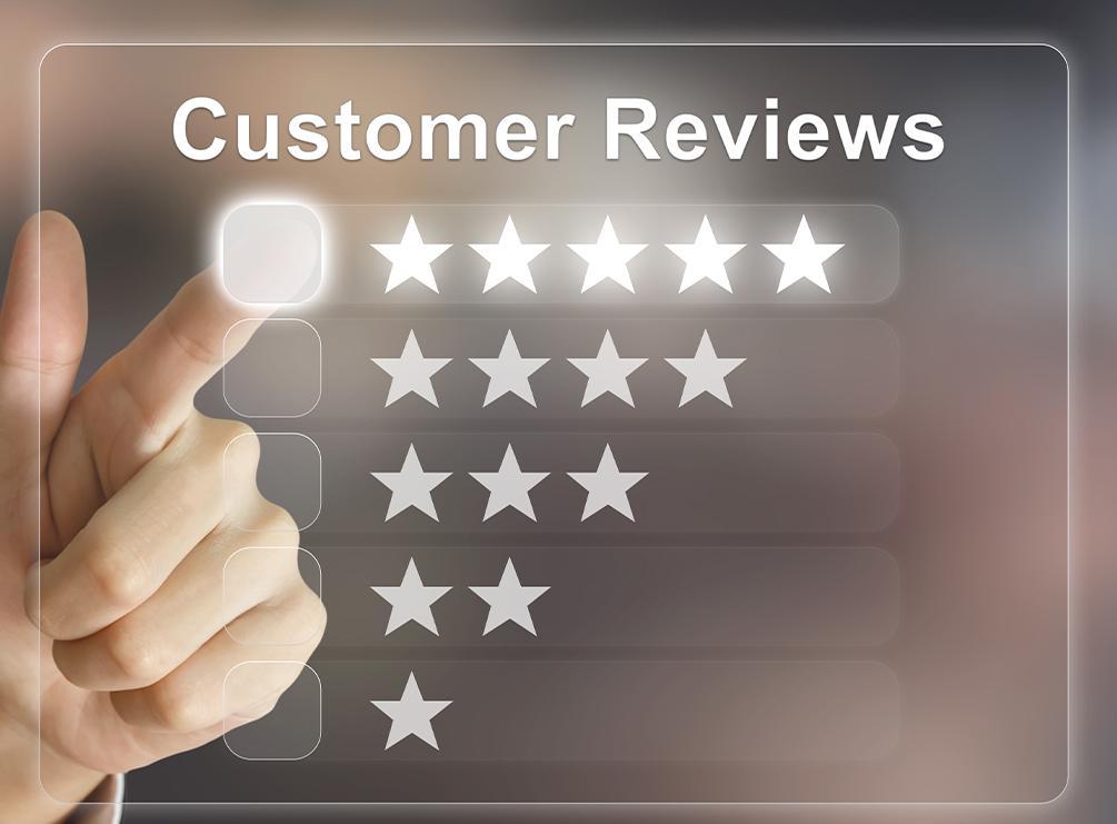 The Role of Customer Reviews When Choosing Gutter Covers