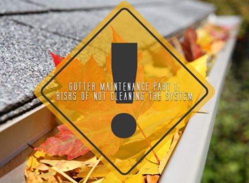 Gutter Maintenance Part 1: Risks of Not Cleaning the System