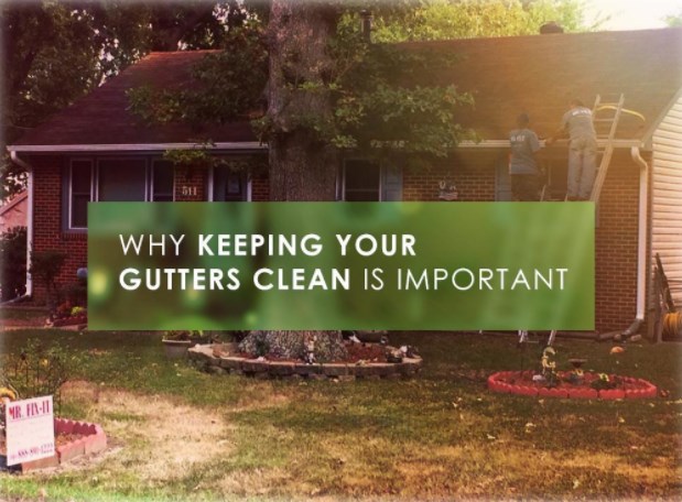 Keeping Gutters Clean Is Important