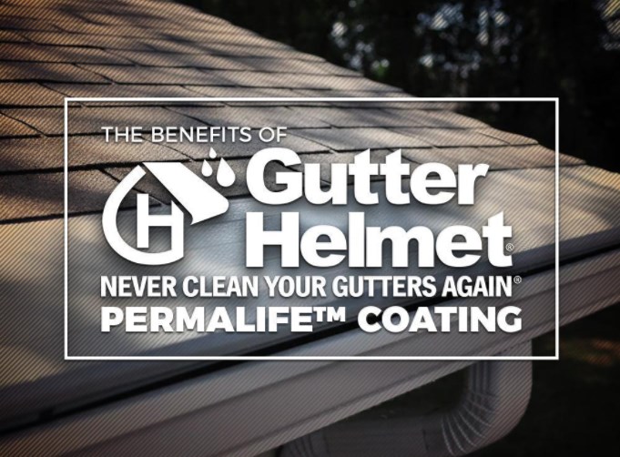 The Benefits of Gutter Helmet®’s PermaLife™ Coating