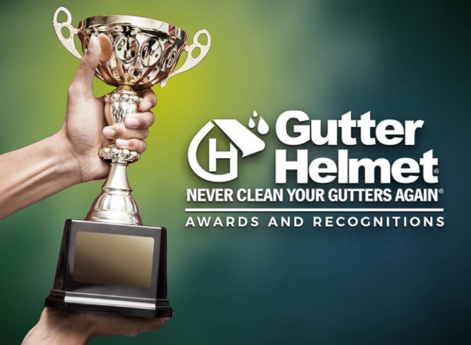 Gutter Helmet®’s Awards And Recognitions