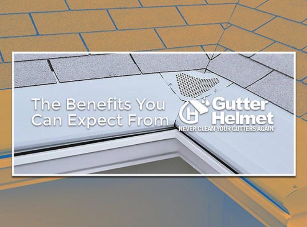 The Benefits You Can Expect From Gutter Helmet