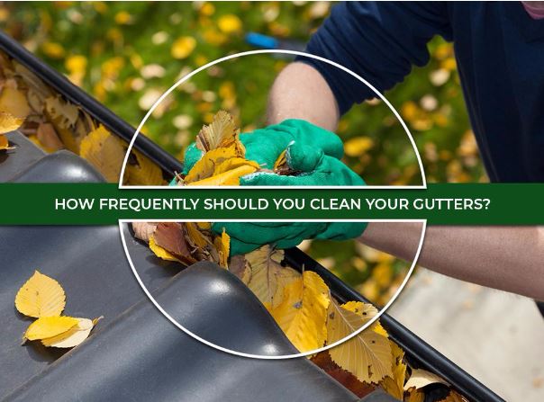 How Frequently Should You Clean Your Gutters?