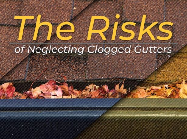 The Risks of Neglecting Clogged Gutters