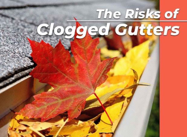 Clogged Gutters Risks