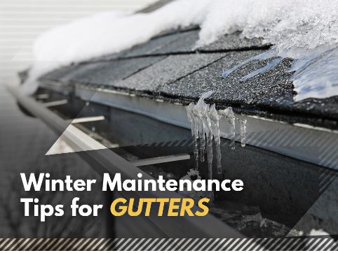 Winter Maintenance Tips For Gutters