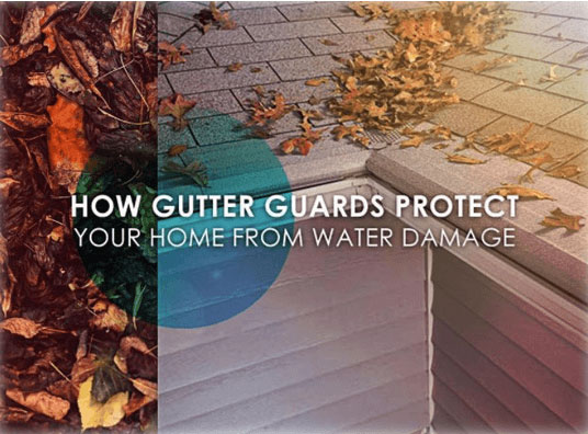 How Gutter Guards Protect Your Home From Water Damage