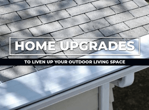 Home Upgrades to Liven Up Your Outdoor Living Space
