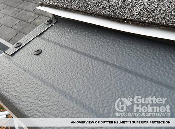 An Overview of Gutter Helmet®’s Superior Protection
