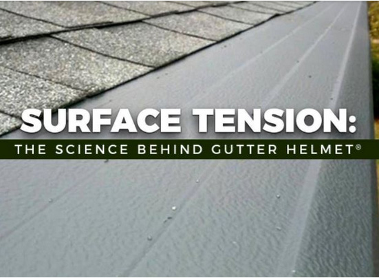 Gutter Surface Tension