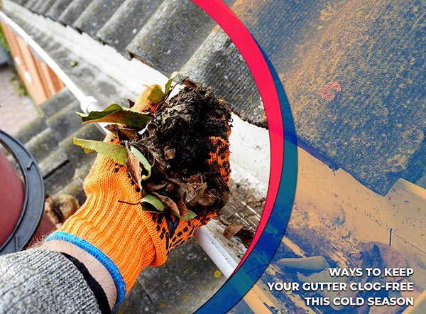 Ways to Keep Your Gutter Clog-Free This Cold Season