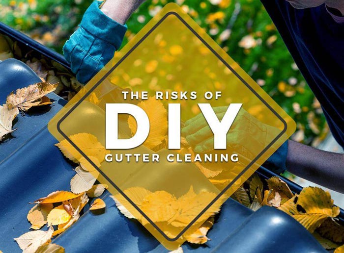The Risks Of DIY Gutter Cleaning