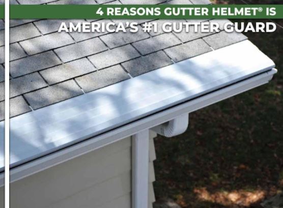 4 Reasons Gutter Helmet® Is America’s #1 Gutter Guard