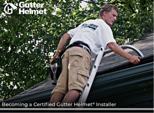Becoming a Certified Gutter Helmet® Installer