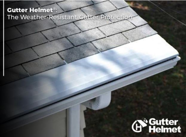 Gutter Helmet®: The Weather-Resistant Gutter Protection