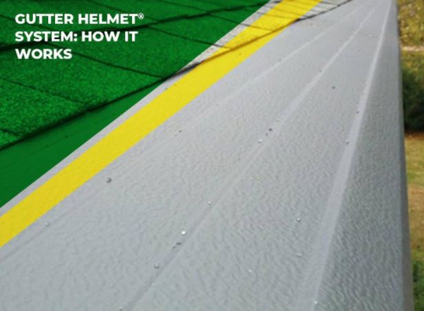 Gutter Helmet® System: How It Works