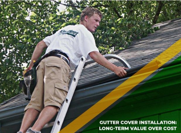 Gutter Cover Installation: Long-Term Value Over Cost