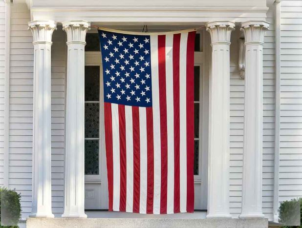 American Flag Display