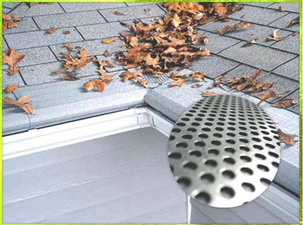 Gutter Helmet® vs. Perforated Gutter Guards