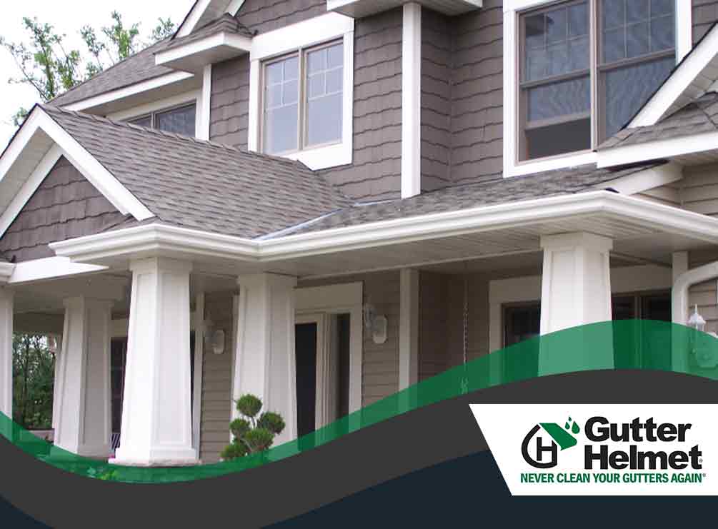How Gutter Helmet® Uses Surface Tension to Protect Your Home