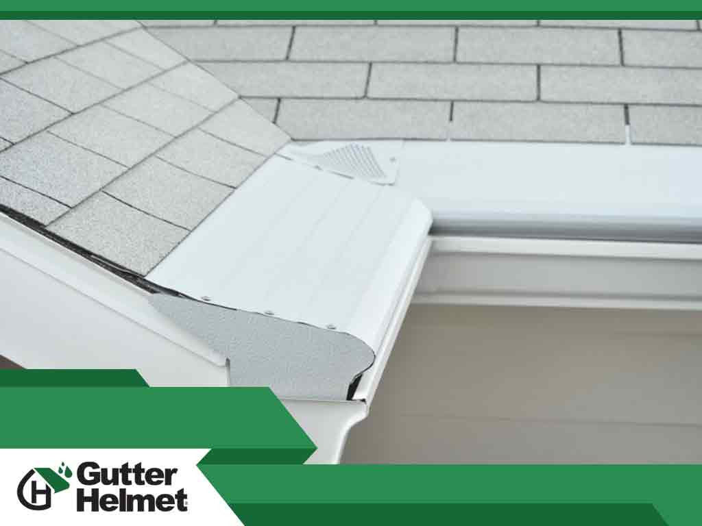 How Gutter Helmet® Takes Advantage of Surface Tension