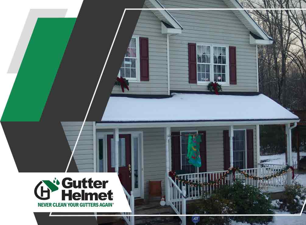 Gutter Helmet®: The Smart Choice For Winter Defense