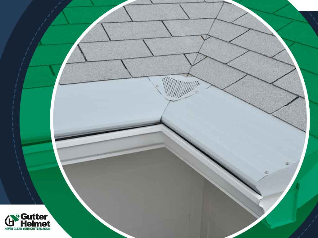 Cutting Down on Water Damage With Gutter Helmet®