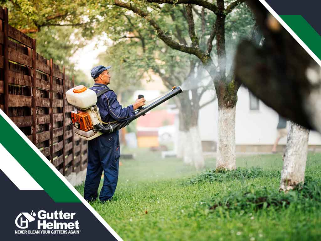 How to Get Rid of Mosquitoes With Gutter Helmet®
