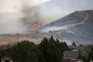 Improve Your Home’s Resistance to Wildfires With Gutter Helmet®