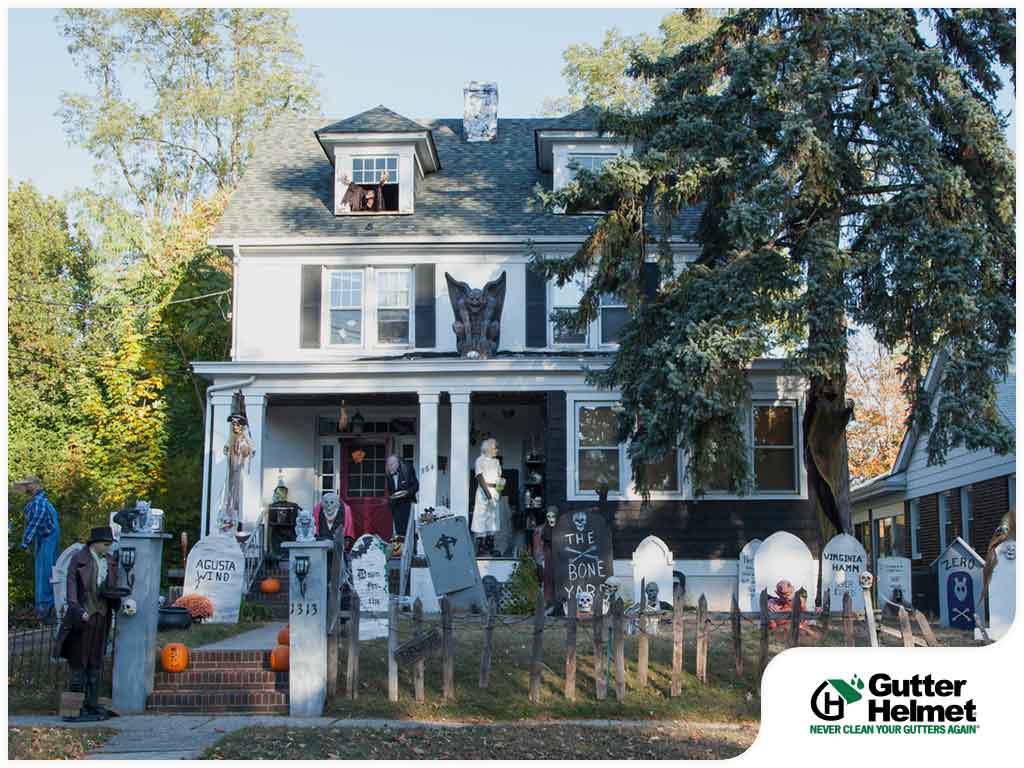 Curb Appeal Mistakes That Make Your Home Look Haunted