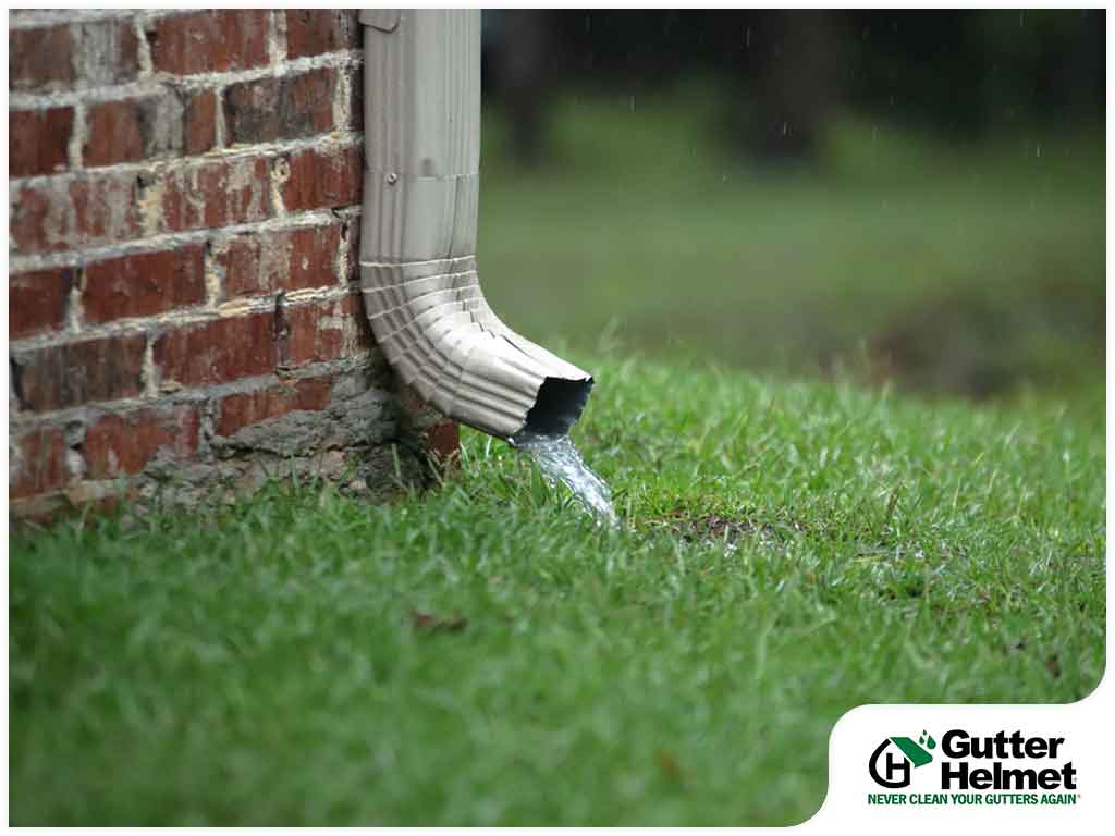Should Your Downspouts Be Buried Underground?
