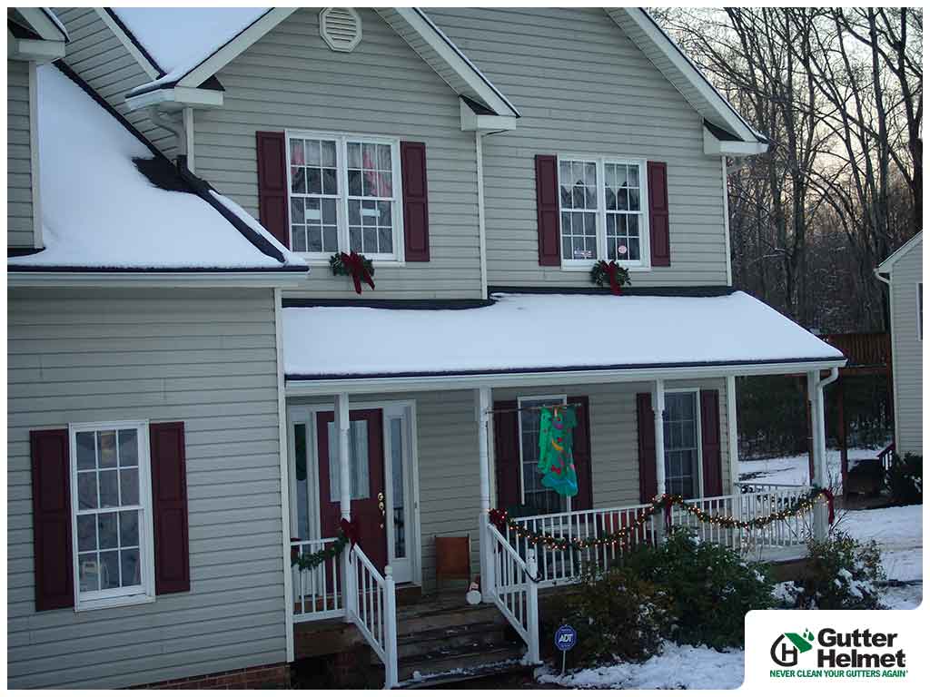 All About Gutter Installation During Winter