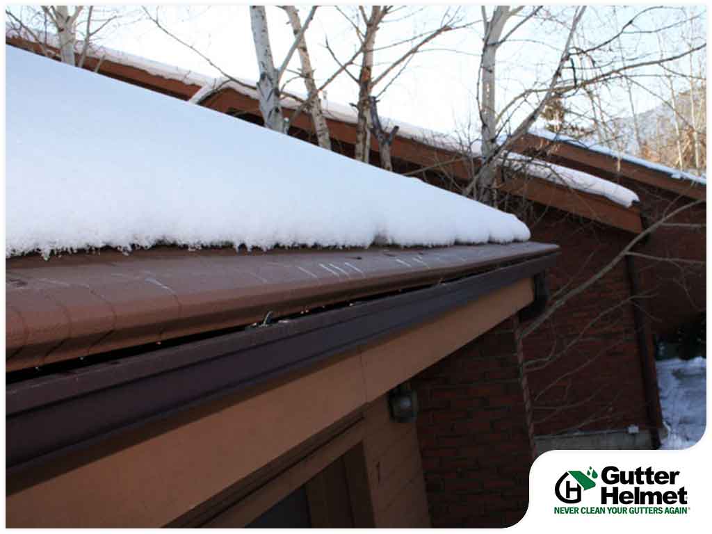 Keep Your Gutters From Freezing With Helmet Heat®