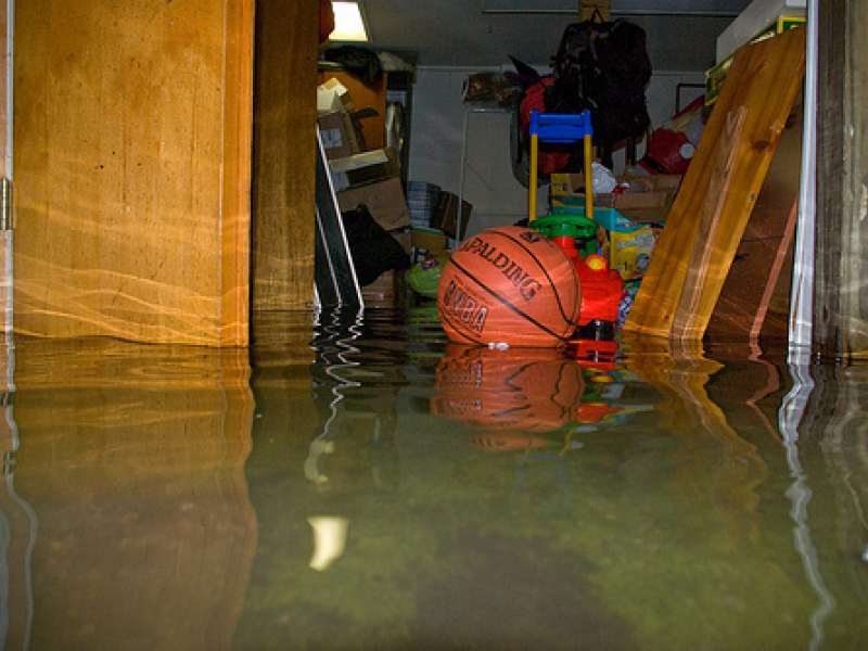 Use Rain Gutter Guards to Avoid the Dangers of a Flooded Basement