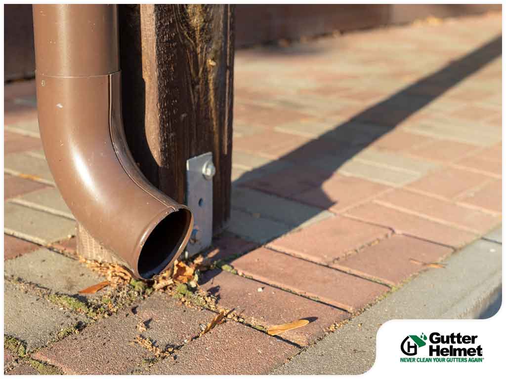 How to Determine if Your Downspout Is Doing Its Job